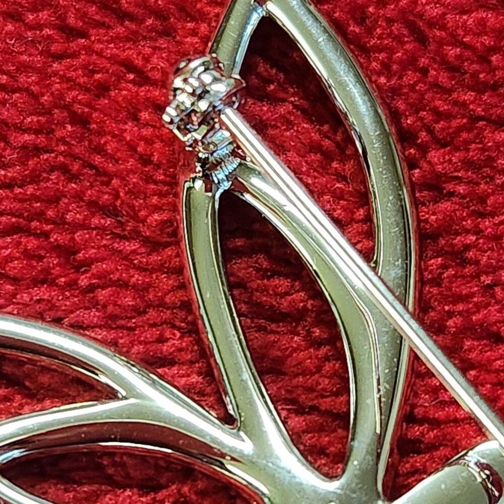 Swarovski Crystal DRAGONFLY Brooch Pin - Picture 3 of 15
